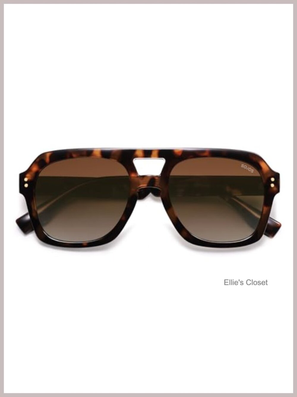 Polarized Aviator Sunglasses UV400 Full Frame Unisex